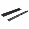 StarTech.com Carriles 1U de 19 pulgadas para Rack para Servidores con 4 Columnas - Profundidad Ajustable de 60,9cm a 91,4cm/24" a 36" - Carriles Universales HPE ProLiant Dell PowerEdge StarTech.com Carriles 1U de 19 pulgadas para Rack para Servidores con 4 Columnas - Profundidad Ajustable de 60