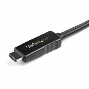 StarTech.com Cable de 2m HDMI a DisplayPort - 4K 30Hz StarTech.com Cable de 2m HDMI a DisplayPort – 4K 30Hz