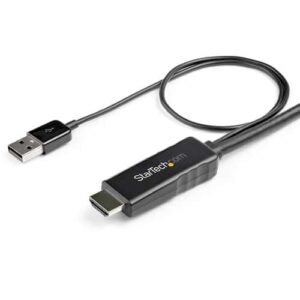 StarTech.com Cable de 2m HDMI a DisplayPort - 4K 30Hz StarTech.com Cable de 2m HDMI a DisplayPort – 4K 30Hz