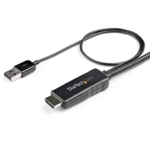 StarTech.com Cable de 3m HDMI a DisplayPort - 4K 30Hz StarTech.com Cable de 3m HDMI a DisplayPort – 4K 30Hz