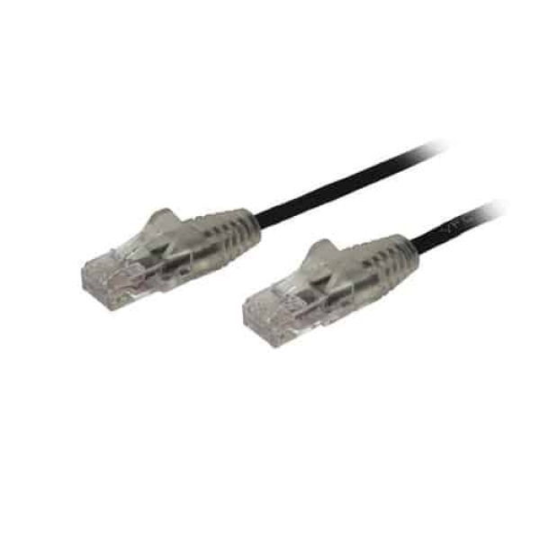 StarTech.com N6PAT150CMBKS cable de red Negro 1