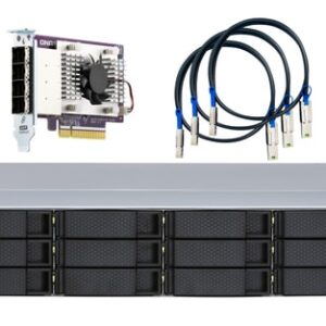 QNAP TL-R1200S-RP caja para disco duro externo Carcasa de disco duro/SSD Negro, Gris 2.5/3.5" QNAP TL-R1200S-RP caja para disco duro externo Carcasa de disco duro/SSD Negro, Gris 2.5/3.5″