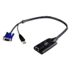 ATEN Adaptador KVM VGA USB con compatibilidad de vídeo compuesto ATEN Adaptador KVM VGA USB con compatibilidad de vídeo compuesto