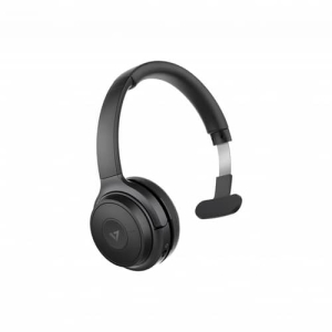 V7 HB605M auricular y casco Auriculares Inalámbrico De mano Oficina/Centro de llamadas USB Tipo C Bluetooth Negro