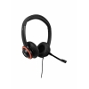 V7 Auriculares Safesound Education k-12 con micrófono, volumen limitado, antimicrobiano, cable de 2 m, 3,5 mm, ordenador portátil, Chromebook, ordenador de escritorio - Negro, rojo V7 Auriculares Safesound Education k-12 con micrófono