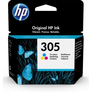 HP Cartucho de tinta Original 305 tricolor