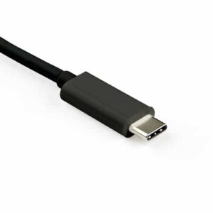 StarTech.com Cable de 1m USB-C a DisplayPort 1.4 HBR3 con Entrega de Alimentación PD de 60W – Convertidor Adaptador de Vídeo USB Tipo C 8K60Hz/4K120Hz – Compatible Thunderbolt 3