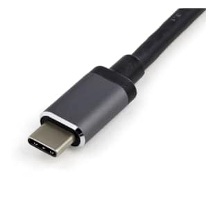 StarTech.com Adaptador Multipuertos USB-C - Mini Docking Station para Viajes con HDMI de 4K o VGA de 1080p - con Hub Ladrón USB 3.0 - PD de 100W - SD - Ethernet - Audio y Micrófono - Replicador de Puertos Portátil StarTech.com Adaptador Multipuertos USB-C – Mini Docking Station para Viajes con HDMI de 4K o VGA de 1080p – con Hub Ladrón USB 3.0 – PD de 100W – SD – Ethernet – Audio y Micrófono – Replicador de Puertos Portátil