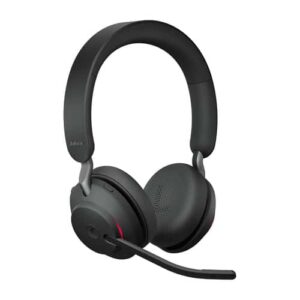 Jabra Evolve2 65, MS Stereo Auriculares Inalámbrico Diadema Oficina/Centro de llamadas USB tipo A Bluetooth Negro Jabra Evolve2 65, MS Stereo Auriculares Inalámbrico Diadema Oficina/Centro de llamadas USB tipo A Bluetooth Negro