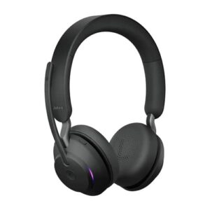 Jabra Evolve2 65, MS Stereo Auriculares Inalámbrico Diadema Oficina/Centro de llamadas USB Tipo C Bluetooth Negro Jabra Evolve2 65, MS Stereo Auriculares Inalámbrico Diadema Oficina/Centro de llamadas USB Tipo C Bluetooth Negro