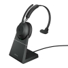Jabra Evolve2 65, MS Mono Auriculares Inalámbrico Diadema Oficina/Centro de llamadas USB tipo A Bluetooth Negro Jabra Evolve2 65, MS Mono Auriculares Inalámbrico Diadema Oficina/Centro de llamadas USB tipo A Bluetooth Negro