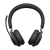 Jabra Evolve2 65, UC Stereo Auriculares Inalámbrico Diadema Oficina/Centro de llamadas USB tipo A Bluetooth Negro Jabra Evolve2 65