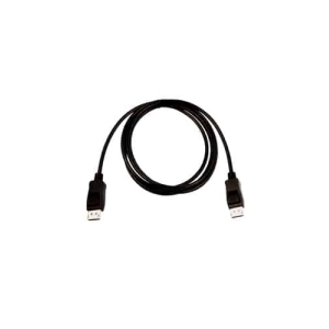 V7 Cable de vídeo negro Pro DisplayPort macho a DisplayPort macho 2m