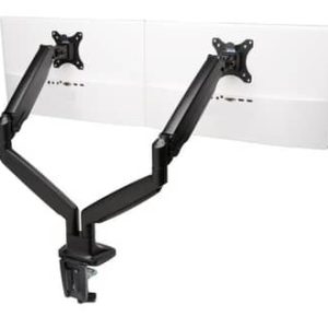 Kensington Brazo doble de monitor SmartFit® ajustable en altura con un toque Kensington Brazo doble de monitor SmartFit® ajustable en altura con un toque