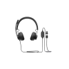 Logitech Zone Auriculares Alámbrico Diadema Llamadas/Música USB Tipo C Grafito Logitech Zone Auriculares Alámbrico Diadema Llamadas/Música USB Tipo C Grafito