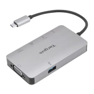 Targus DOCK419 Alámbrico USB 3.2 Gen 1 (3.1 Gen 1) Type-C Gris Targus DOCK419 Alámbrico USB 3.2 Gen 1 (3.1 Gen 1) Type-C Gris