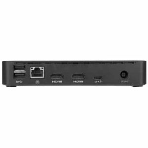 Targus DOCK310EUZ base para portátil y replicador de puertos Alámbrico USB 3.2 Gen 1 (3.1 Gen 1) Type-C Negro