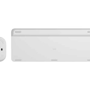 Logitech MK470 teclado Ratón incluido USB Español Blanco Reacondicionado | Logitech MK470 teclado Ratón incluido USB Español Blanco