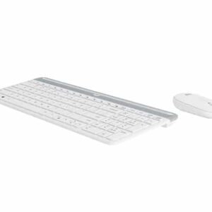 Logitech MK470 teclado Ratón incluido USB Español Blanco Reacondicionado | Logitech MK470 teclado Ratón incluido USB Español Blanco