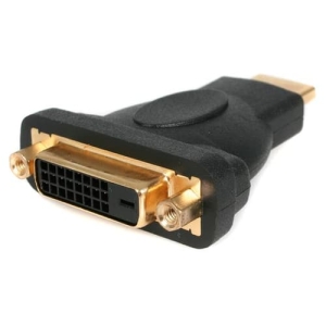 StarTech.com Adaptador HDMI a DVI – DVI-D Hembra – HDMI Macho – Conversor – Negro