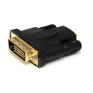 StarTech.com Adaptador HDMI a DVI – DVI-D Macho – HDMI Hembra – Conversor – Negro