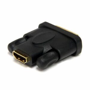 StarTech.com Adaptador HDMI a DVI – DVI-D Macho – HDMI Hembra – Conversor – Negro
