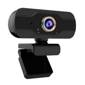 Urban Factory WEBEE cámara web 20 MP 1920 x 1080 Pixeles USB 3.2 Gen 1 (3.1 Gen 1) Negro