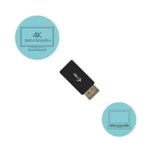 i-tec DisplayPort to HDMI Adapter 4K/60Hz i-tec DisplayPort to HDMI Adapter 4K/60Hz