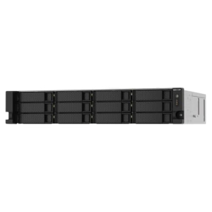 QNAP TS-1273AU-RP-8G servidor de almacenamiento NAS Bastidor (2U) Ethernet Aluminio
