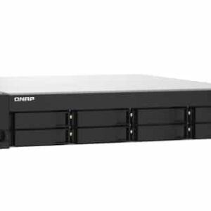 QNAP TS-832PXU-RP NAS Bastidor (2U) Ethernet Negro AL324