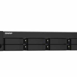 QNAP TS-832PXU-RP NAS Bastidor (2U) Ethernet Negro AL324