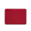 Toshiba Canvio Advance disco duro externo 4000 GB Rojo