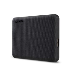 Toshiba Canvio Advance disco duro externo 2000 GB Negro