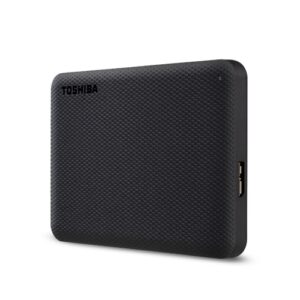 Toshiba Canvio Advance disco duro externo 4000 GB Negro