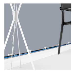 StarTech.com CBMCTM3 soporte para brida Blanco Nylon 100 pieza(s)