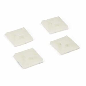 StarTech.com CBMCTM1 soporte para brida Blanco Nylon 100 pieza(s) StarTech.com CBMCTM1 soporte para brida Blanco Nylon 100 pieza(s)