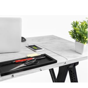 StarTech.com CBMCTM1 soporte para brida Blanco Nylon 100 pieza(s)