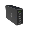 i-tec USB Smart Charger 6x USB-A Port 52W i-tec USB Smart Charger 6x USB-A Port 52W