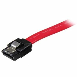 StarTech.com Cable SATA con Cierre de Seguridad a SATA 8 pulgadas -H/H
