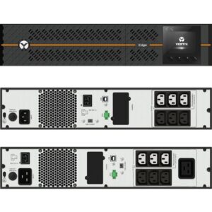 Vertiv Liebert SAI EDGE de 2200 VA 1980 W line interactive de montaje en torre/rack AVR