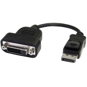 StarTech.com Adaptador Conversor de Vídeo DisplayPort DP a DVI – 1920×1200 – Activo
