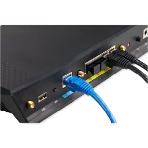 StarTech.com Paquete de 100 Cubiertas Guardapolvos RJ45 – Tapas de Cubierta Reusables RJ45 – Protector Bloqueador de Puerto RJ45 – Cubierta Protectora Para Conector RJ45 Hembra de Hubs Concentradores o Routers