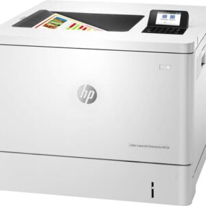 HP Color LaserJet Enterprise Impresora M554dn, Estampado, Impresión desde USB frontal; Impresión a dos caras Estampado