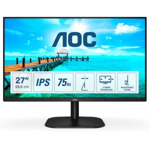AOC B2 27B2DA LED display 68,6 cm (27″) 1920 x 1080 Pixeles Full HD Negro