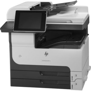 HP LaserJet Enterprise MFP M725dn, Impres, copia, escáner, Alimentador automático de 100 hojas; Impresión desde USB frontal; Escanear a un correo electrónico/PDF; Impresión a dos caras
