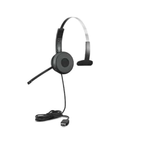 Lenovo 100 Mono Auriculares Alámbrico Diadema Oficina/Centro de llamadas USB tipo A Negro