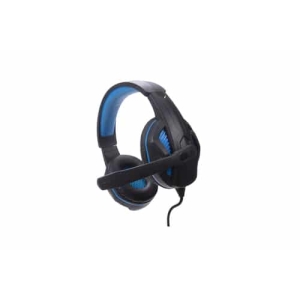Deep Gaming deepBLUE G3 Auriculares Alámbrico Diadema Llamadas/Música Negro, Azul