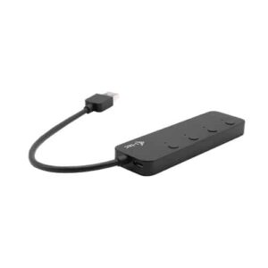 i-tec USB 3.0 Metal HUB 4 Port with individual On/Off Switches i-tec USB 3.0 Metal HUB 4 Port with individual On/Off Switches