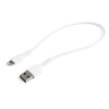 StarTech.com Cable Resistente USB-A a Lightning de 30 cm Blanco - Cable de Sincronización y Carga USB Tipo A a Lightning con Fibra de Aramida Resistente - Certificado MFi de Apple - para iPad/iPhone 12 StarTech.com Cable Resistente USB-A a Lightning de 30 cm Blanco - Cable de Sincronización y Carga USB Tipo A a Lightning con Fibra de Aramida Resistente - Certificado MFi de Apple - para iPad/iPhone 12
