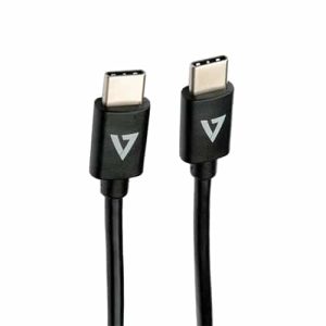 V7 V7USB2C-2M cable USB USB 2.0 USB C Negro